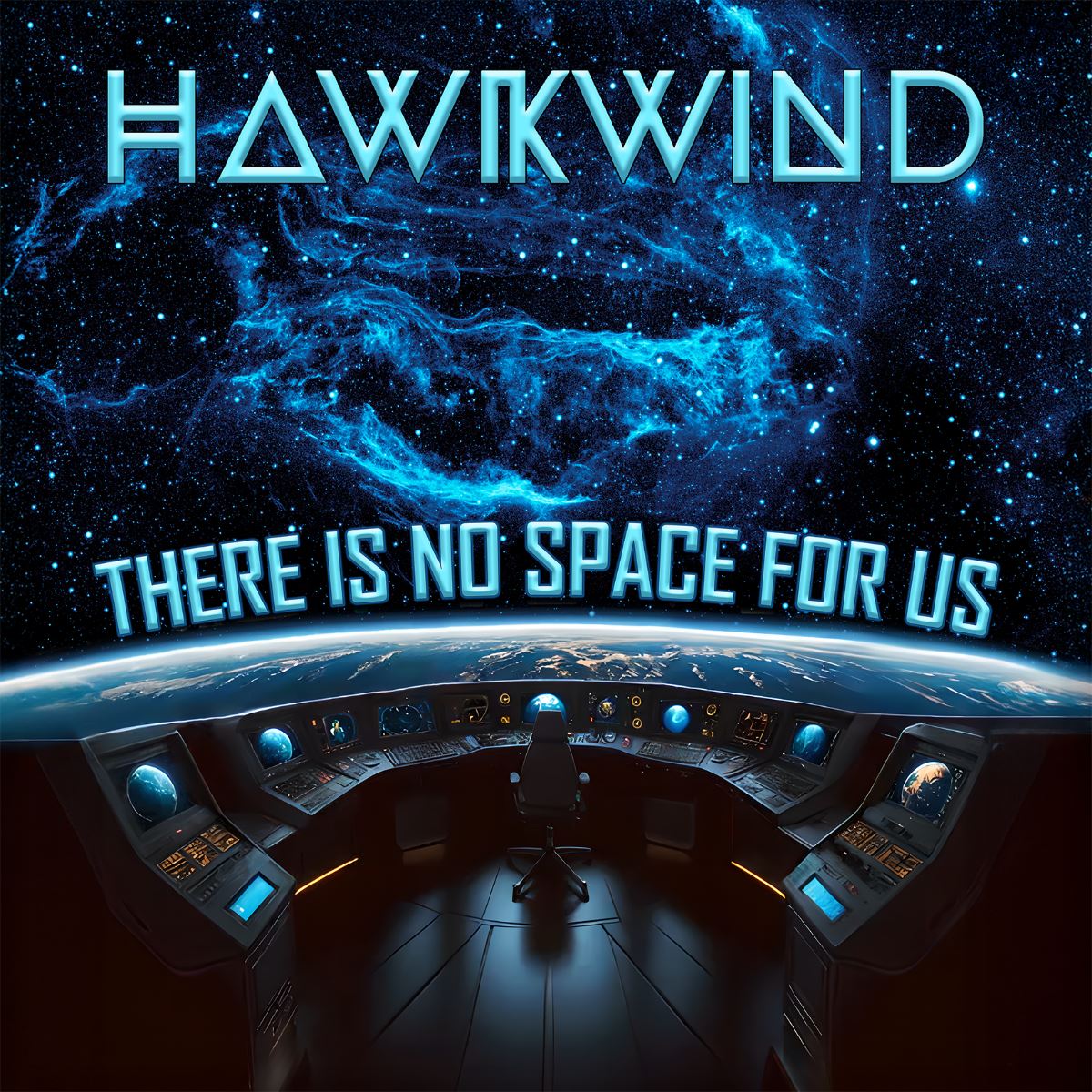 Hawkwind - There Is No Space For Us 2x Vinyl LP