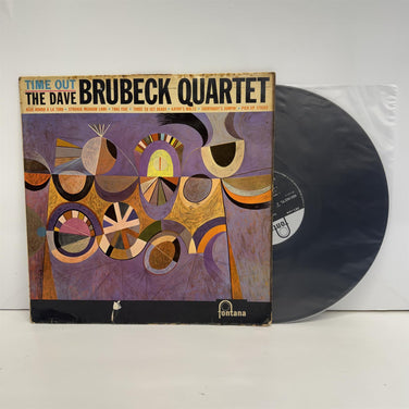 The Dave Brubeck Quartet - Time Out Mono Vinyl LP