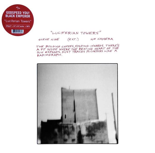 Godspeed You! Black Emperor Luciferian Towers 180G Vinyl LP