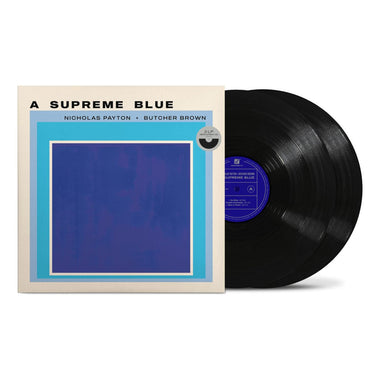 Nicholas Payton & Butcher Brown - A Supreme Blue 2x Vinyl LP