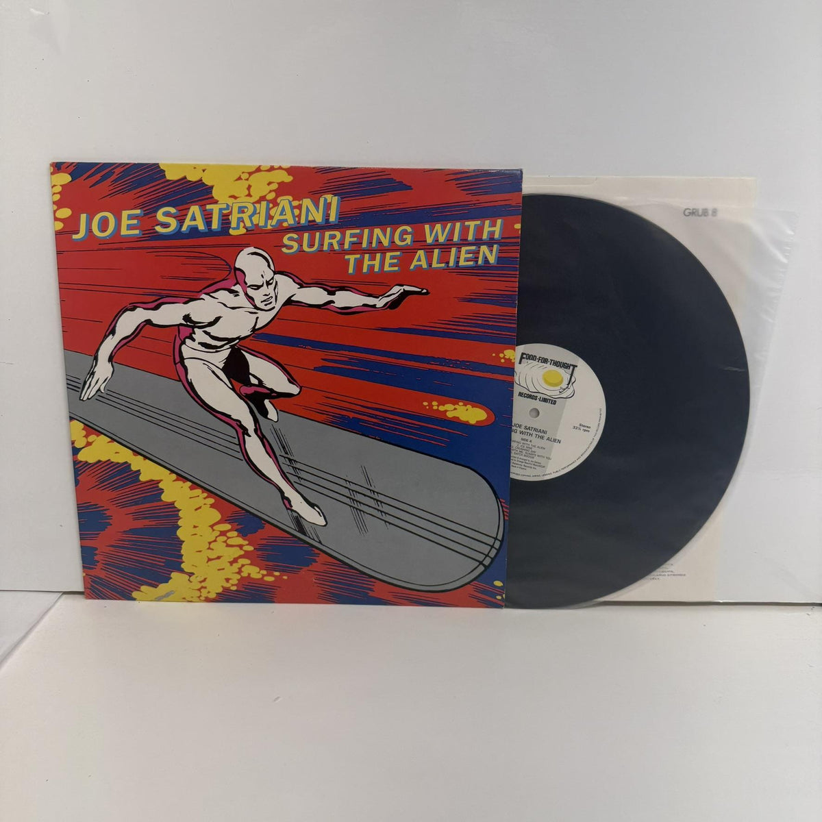 Joe Satriani - Surfing With The Alien Vinyl LP