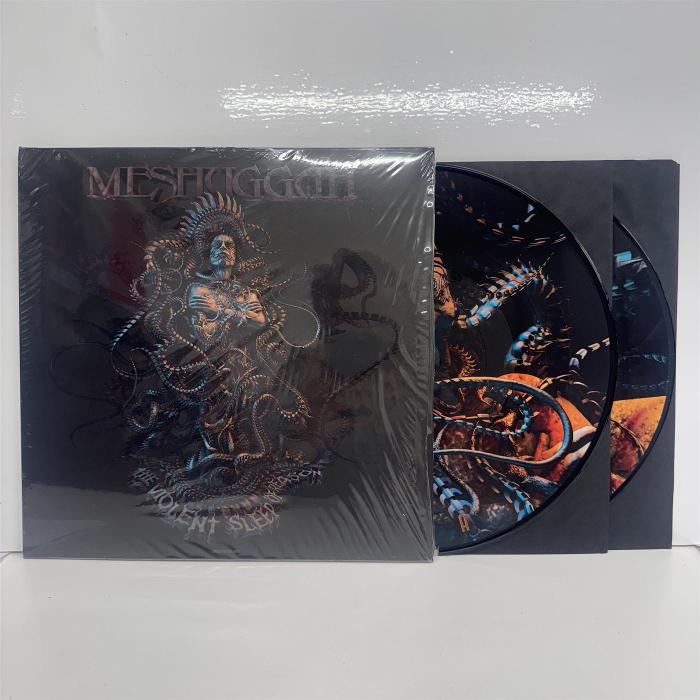 Meshuggah  - The Violent Sleep Of Reason Limited Edition 2x Picture Disc Vinyl LP