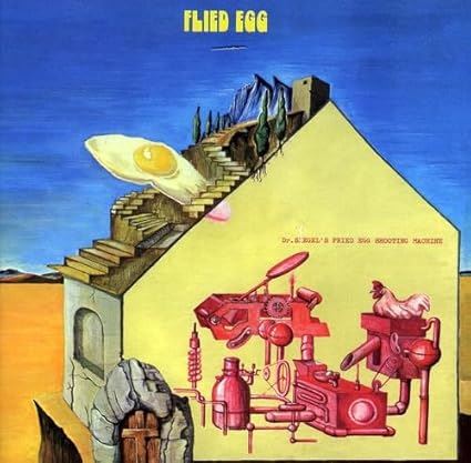Flied Egg - Dr. Siegel's Fried Egg Shooting Machine Numbered CD