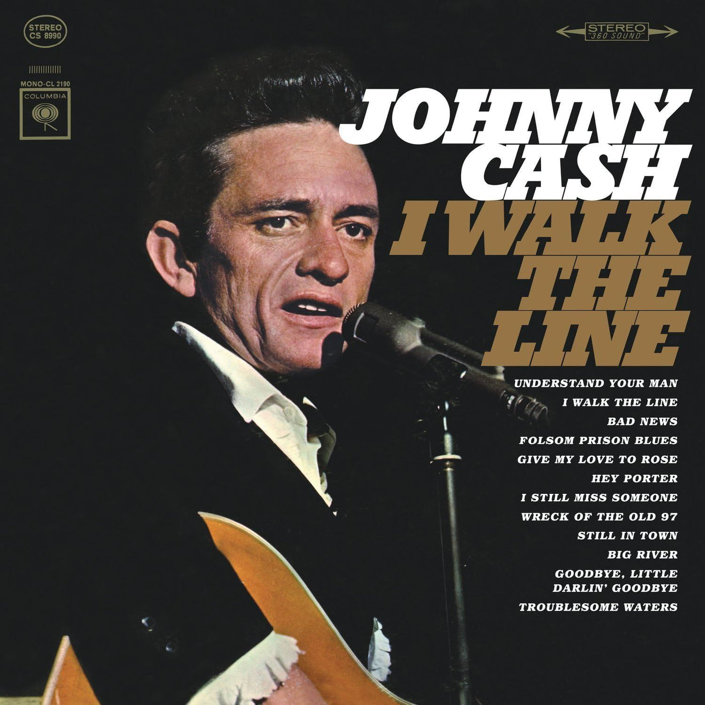 Johnny Cash - I Walk The Line Vinyl LP Reissue