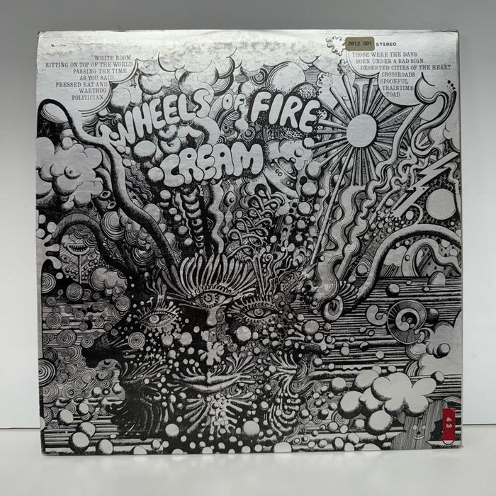 Cream - Wheels Of Fire 2x Vinyl LP