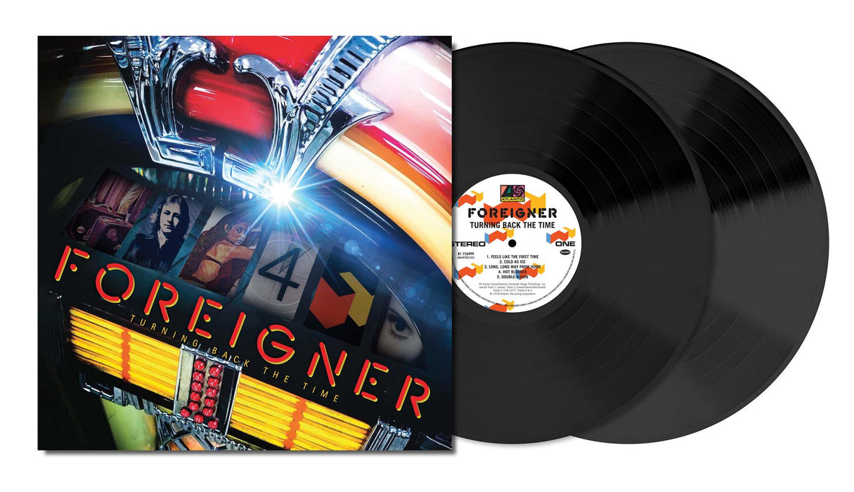 Foreigner - Turning Back The Time 2x Vinyl LP