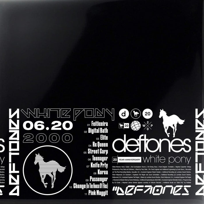 Deftones - White Pony Limited Edition 4x Vinyl LP + Lithograph Box Set