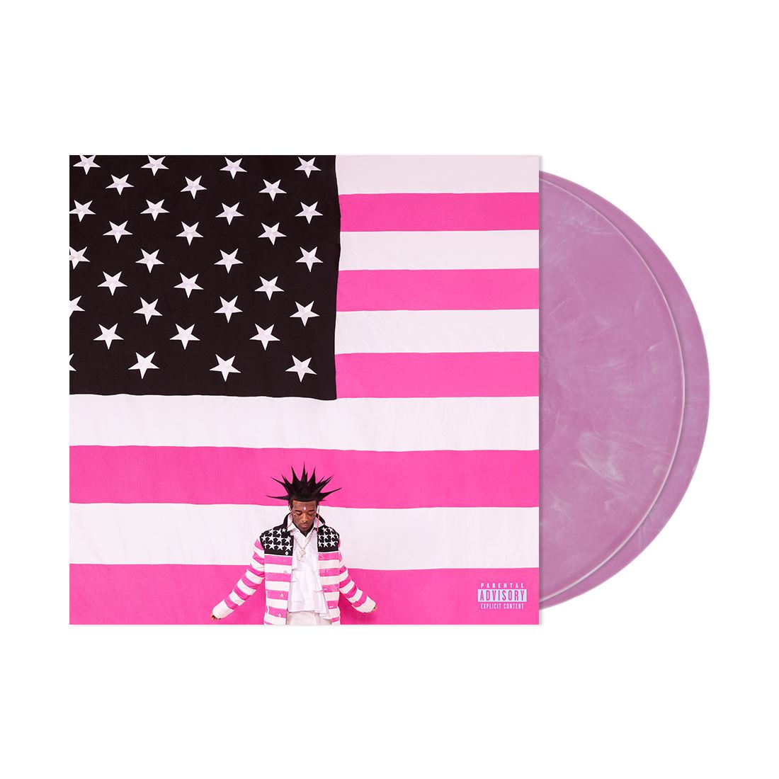 Lil Uzi Vert - Pink Tape Limited Edition 2x Pink Marbled Vinyl LP