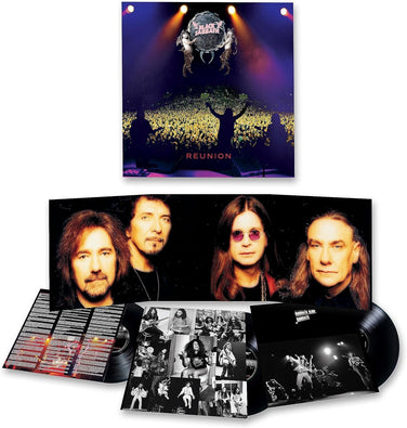 Black Sabbath - Reunion 3x Vinyl LP