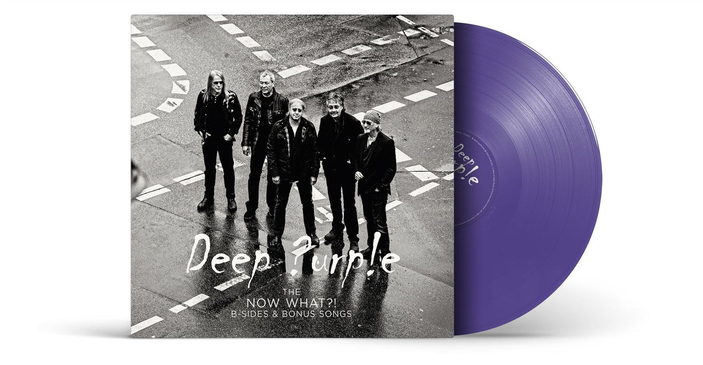 Deep Purple - The Now What?! B-Sides And Bonus Songs Purple Vinyl LP