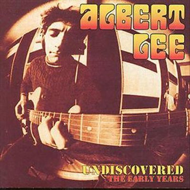 Albert Lee - Undiscovered CD