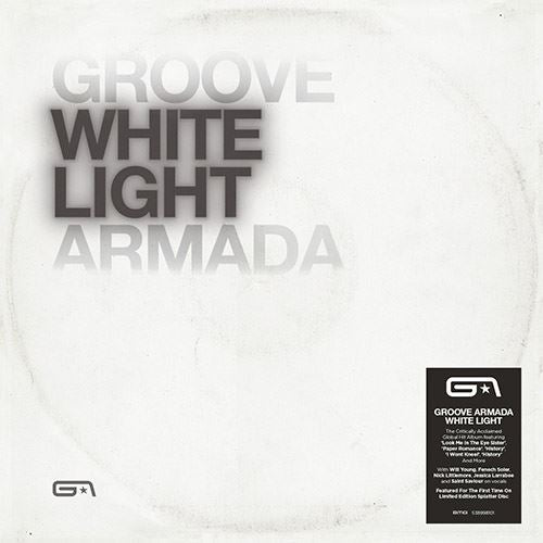 Groove Armada - White Light RSD 2024 Black & White Splatter Vinyl LP