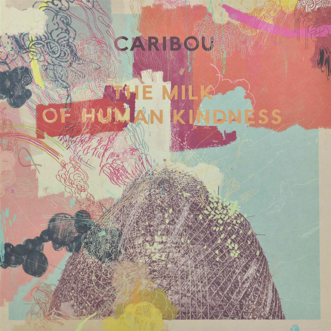 Caribou - The Milk of Human Kindness Limited Edition Vinyl LP Reissue