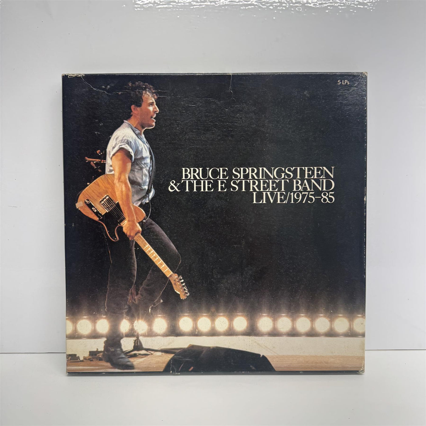 Bruce Springsteen & The E-Street Band - Live / 1975-85 5x Vinyl LP Boxset