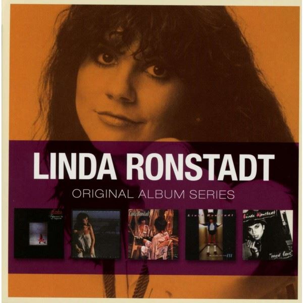 Linda Ronstadt - Original Album Series 5CD Set