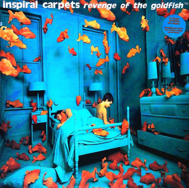 Inspiral Carpets - Revenge Of The Goldfish ™ 30th Anniversary Limited Edition Orange Vinyl LP