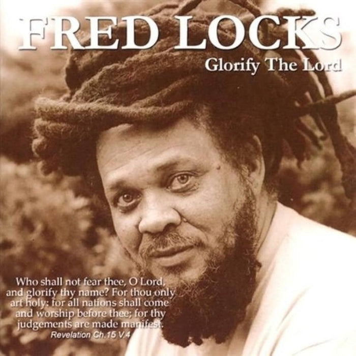 Fred Locks - Glorify The Lord CD