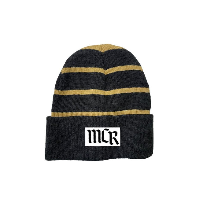 My Chemical Romance - Logo Stripe Beanie Beanie