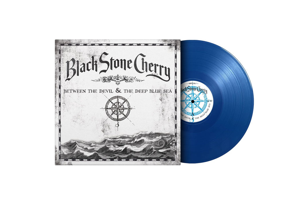 Black Stone Cherry - Between The Devil & The Deep Blue Sea Limited Edition 180G Blue Vinyl LP Reissue