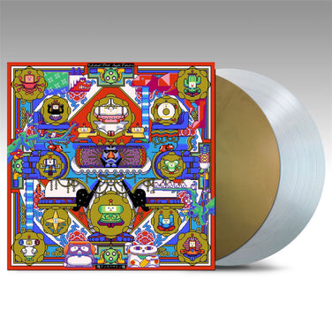 Katamari Once Again Damacy (Once Upon A KATAMARI Original Soundtrack) - V/A 2x Gold Vinyl / Clear Vinyl Vinyl LP