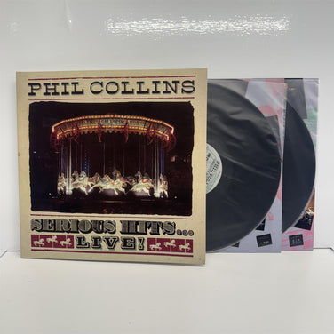 Phil Collins - Serious Hits...Live! 2x Vinyl LP