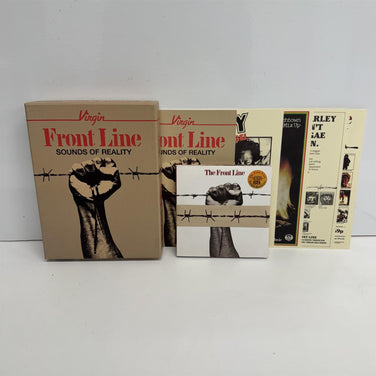 Virgin Front Line - Sounds Of Reality - V/A 5x CD Box Set