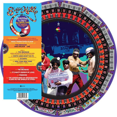 Grandmaster Flash & The Furious Five - The Breaks: Grandmaster Flash & The Furious Five Definitive Collection Zoetrope Vinyl LP