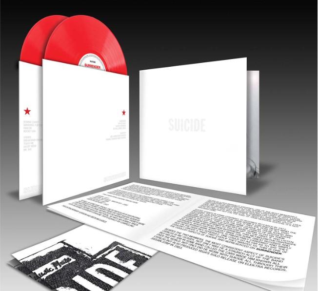 Suicide - Surrender: A Collection