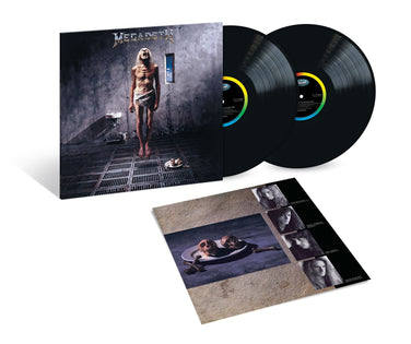 Megadeth - Countdown To Extinction 2x Vinyl LP Remastered