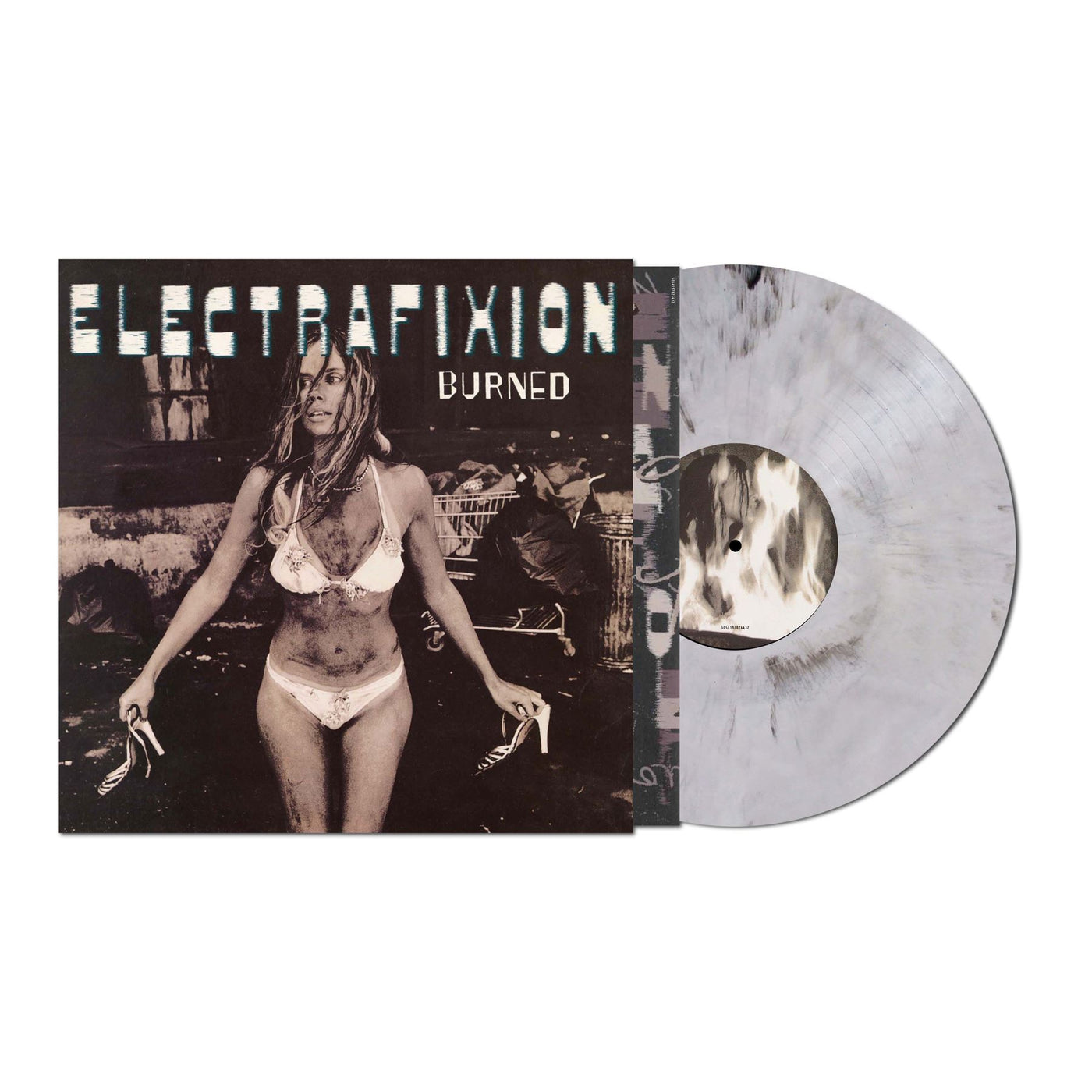 Electrafixion - Burned RSD 2024 Black & White Swirl Vinyl LP