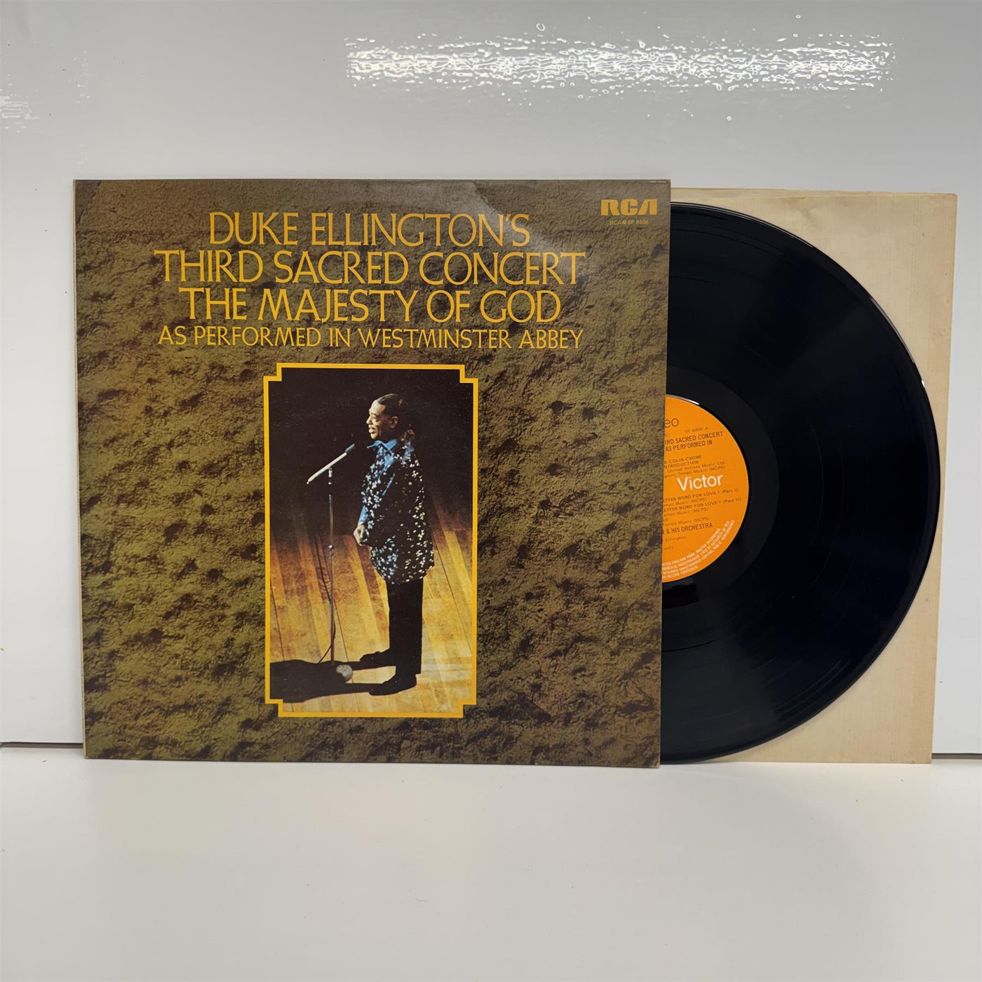 Duke Ellington - Duke Ellington's Third Sacred Concert - The Majesty Of God Vinyl LP