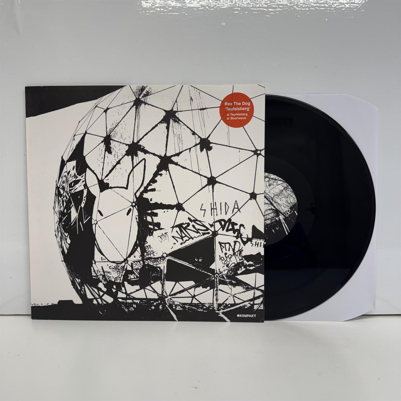 Rex The Dog - Teufelsberg 12" Vinyl Single