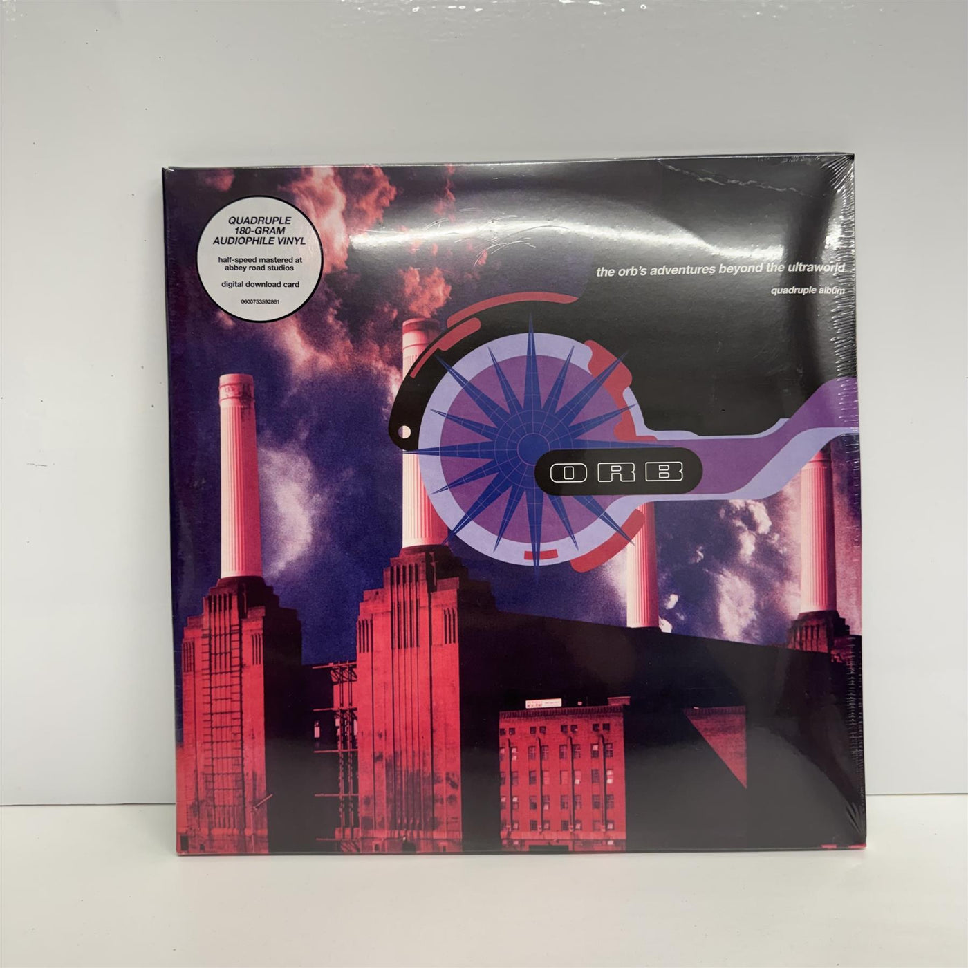 The Orb - The Orb's Adventures Beyond The Ultraworld 4x Vinyl LP Reissue