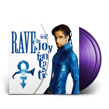 Prince - Rave In2 The Joy Fantastic Limited Edition 2x Purple Vinyl LP Reissue