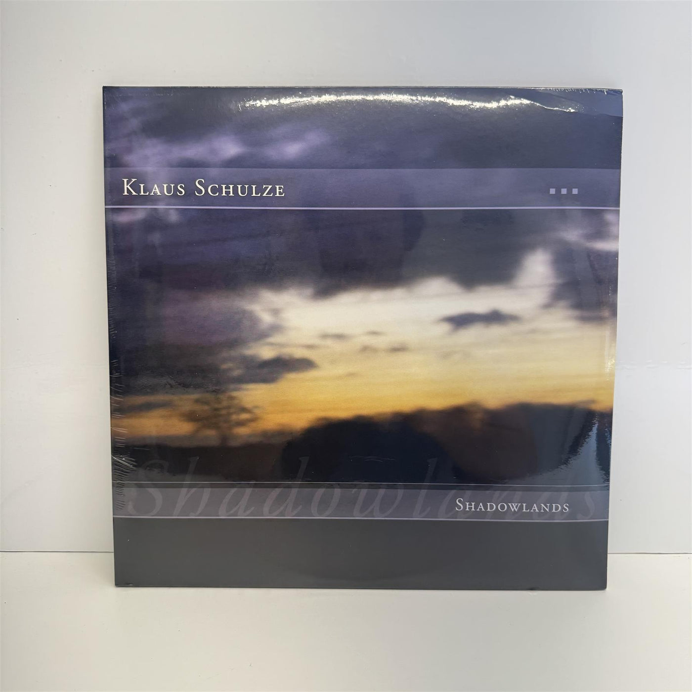 Klaus Schulze - Shadowlands 2x Vinyl LP Reissue