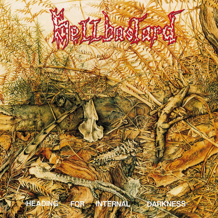 Hellbastard - Heading For Internal Darkness 2x Red Vinyl LP Reissue