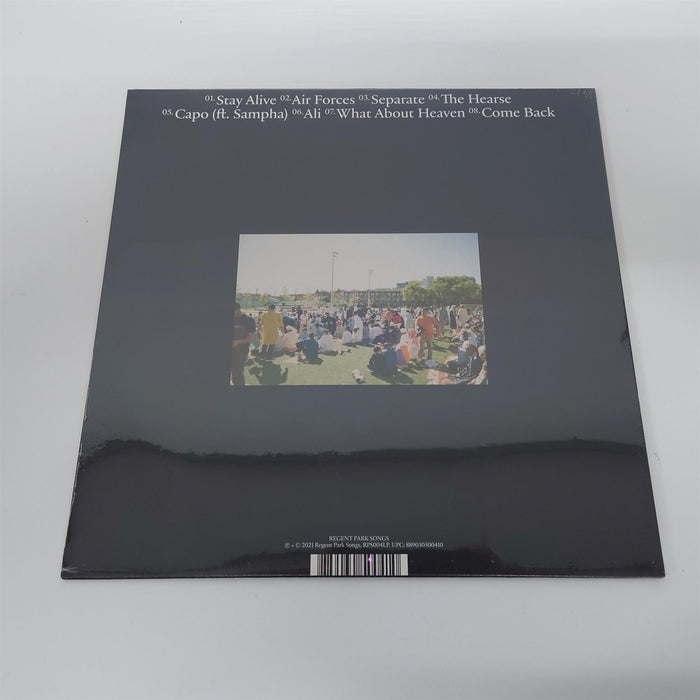 Mustafa - When Smoke Rises Vinyl LP