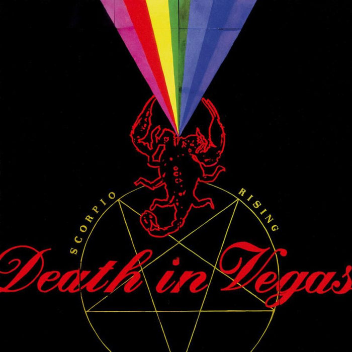 Death In Vegas - Scorpio Rising 2x 180G Vinyl LP Reissue