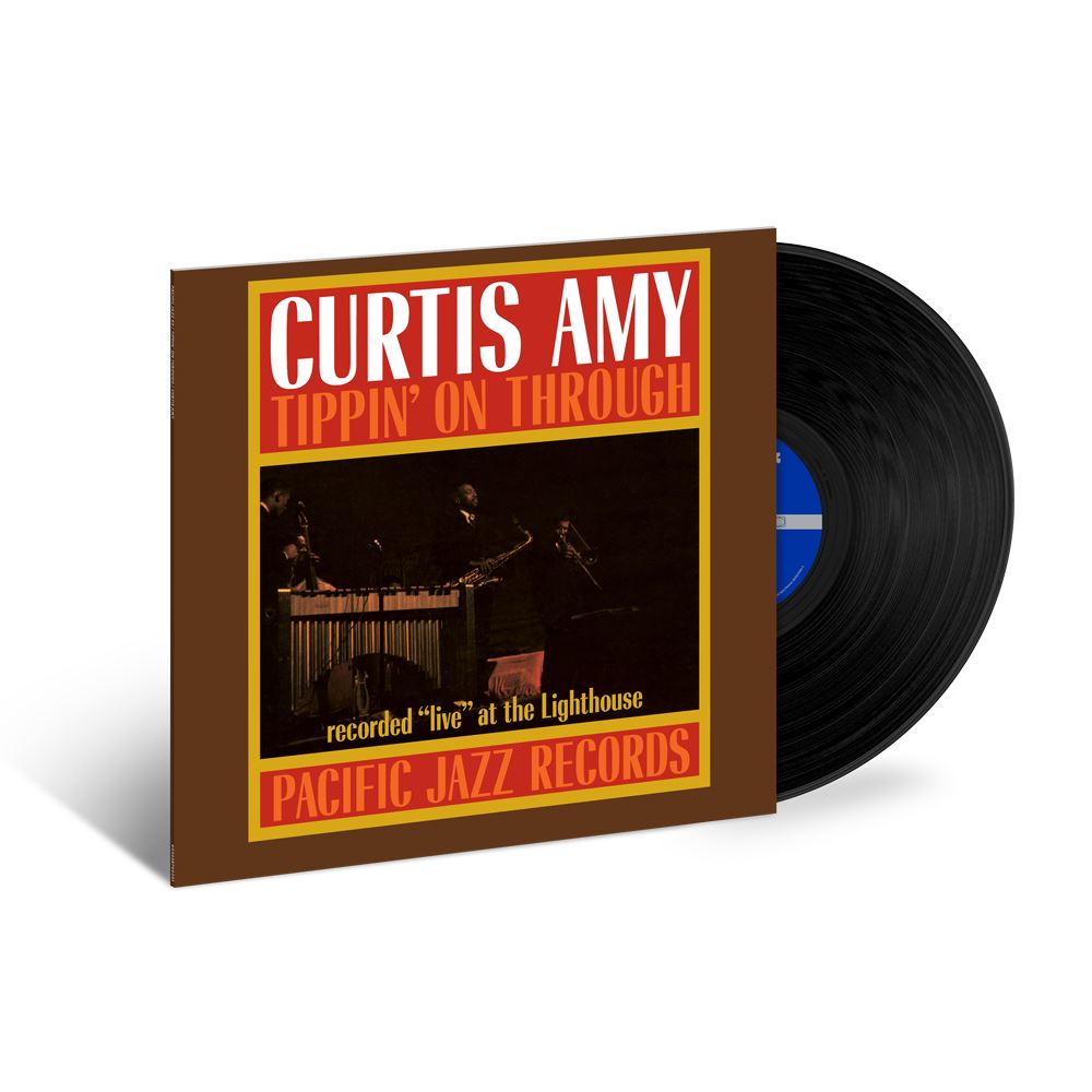 Curtis Amy - Tippin’ On Through (Tone Poet) 180G Vinyl LP Reissue