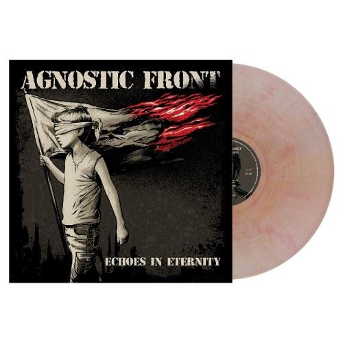 Agnostic Front - Echoes In Eternity Marbled Splatter Vinyl