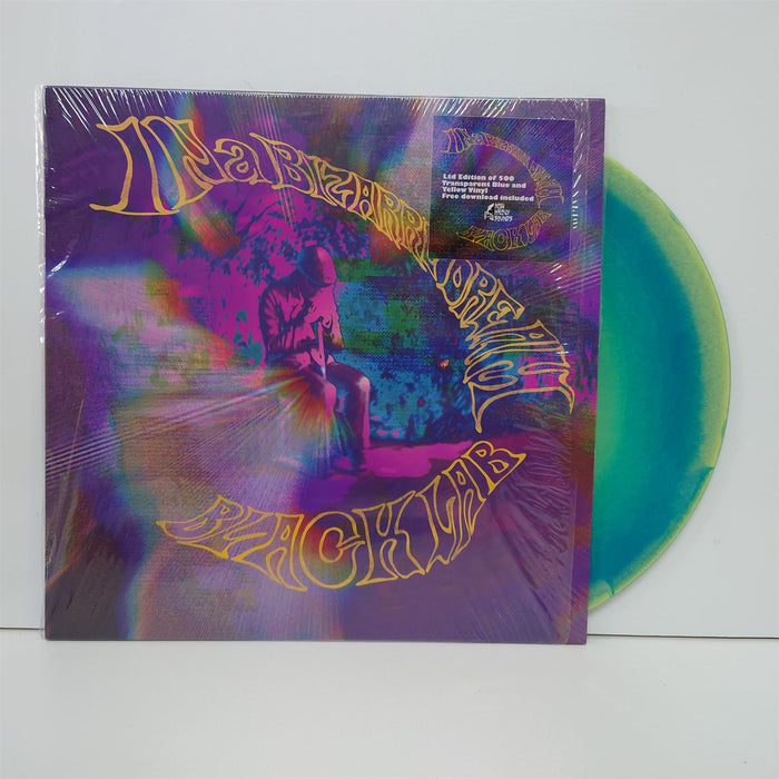 BlackLab - In A Bizarre Dream Blue & Yellow Swirl Vinyl LP