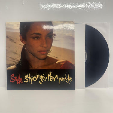Sade - Stronger Than Pride 180G Vinyl LP Reissue