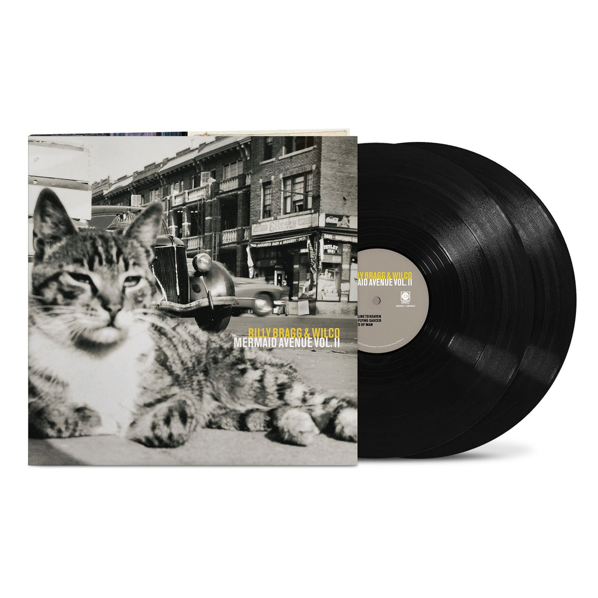 Billy Bragg & Wilco - Mermaid Avenue Vol. II 2x 180G Vinyl LP Reissue