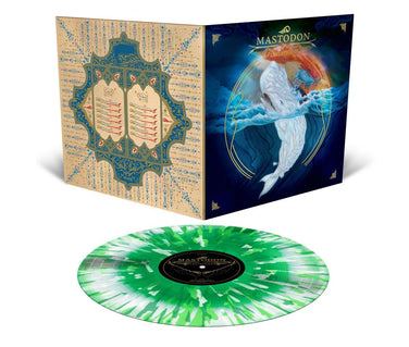 Mastodon - Leviathan White & Green Splatter Vinyl LP