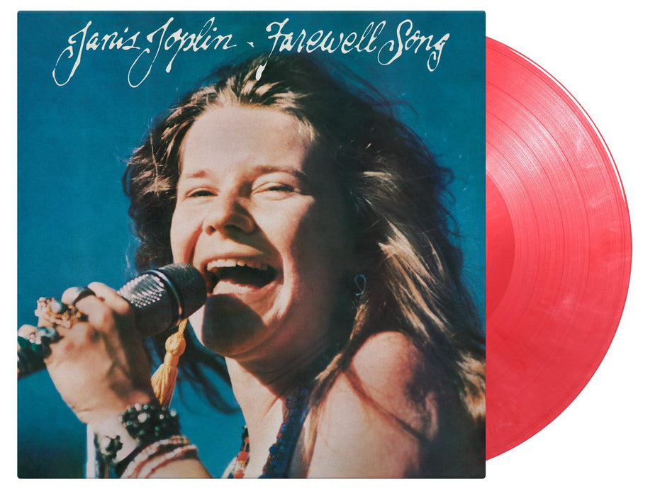 Janis Joplin - Farewell Song 180G Red & White Marbled Vinyl LP