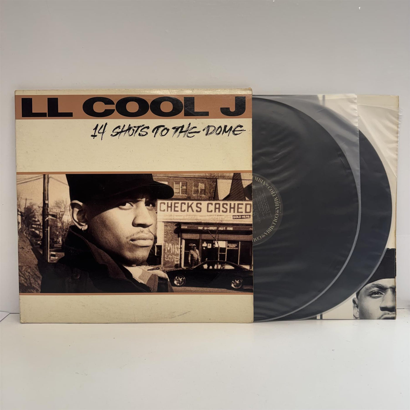 LL Cool J - 14 Shots To The Dome 2x Vinyl LP