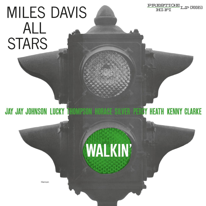 Miles Davis All Stars - Walkin’ 180G Vinyl LP Reissue