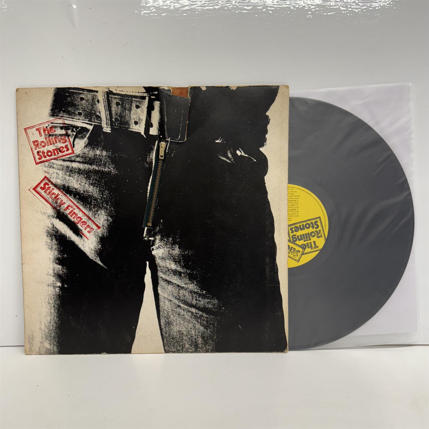 The Rolling Stones - Sticky Fingers Vinyl LP