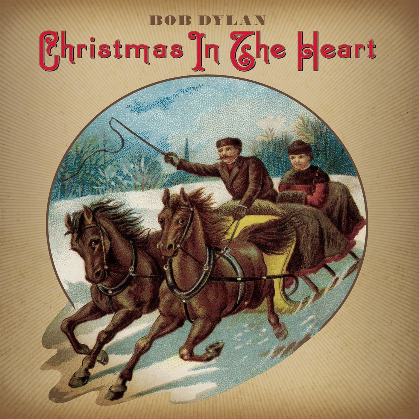 Bob Dylan - Christmas In The Heart Vinyl LP Reissue