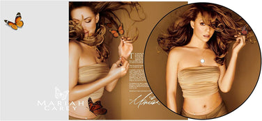 Mariah Carey - Butterfly Picture Disc Vinyl LP Reissue